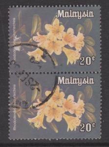 Malaysia Sc#196 Used Pair