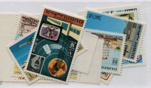 DUBAI  134-43  MNH