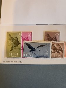 Stamps Ifni Scott #90-8 never hinged