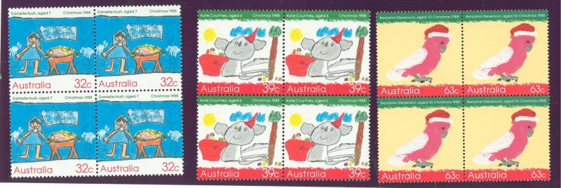 Australia  #1102-1103 Mint (NH) Single (Complete Set)