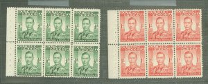 Southern Rhodesia #42-43 Mint (NH) Multiple