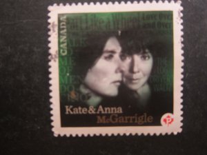 Canada #2483b Canadian Recording Artists nice stamps {ca2004}