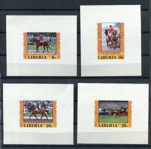 Liberia 1977 Sc 784-7 Imperf Sheets Proof Olympic Gold Medal winners MNH 6232