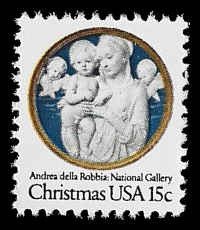 PCBstamps   US #1768 15c Christmas - Madonna, 1978, MNH, (1)