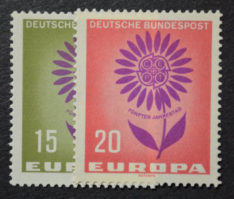 Germany Sc # 897-898, VF MNH