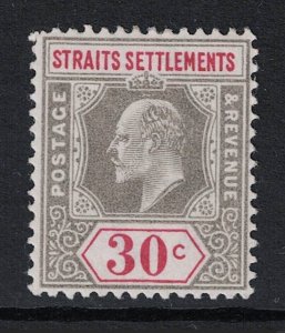 Straits Settlements SG# 117 Mint Very Light Hinged - S20322