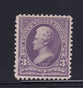 253 VF-XF original gum previously hinged with nice color cv $ 120 ! see pic ! 