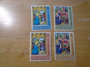 Antigua  #  224-27   MNH