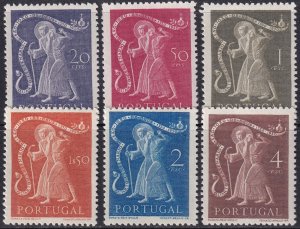 Portugal 1950 Sc 721-6 set MLH*