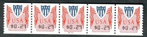 CVP32 Computer Vended Postage MNH PNC5 with Plate #A11