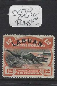 LABUAN (P1303B)  12C CROCODILE SG 79   MNG