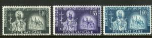 VATICAN 192-194 MNH SCV $1.60 BIN $0.95