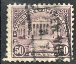 United States -  SC#570 -USED - 1922 - Item USA4132