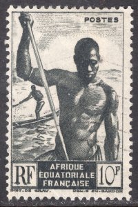 FRENCH EQUATORIAL AFRICA SCOTT 181