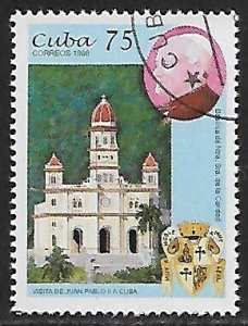 Cuba # 3893 - Pope John Paul II - unused CTO.....{Z26}