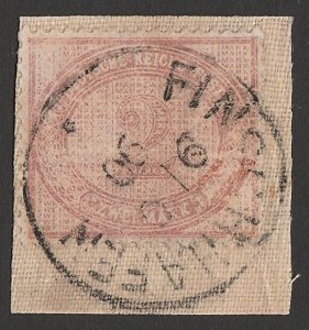 NEW GUINEA - GERMAN 1888 precursor use of Numeral 2Mk. SG Z1 cat £3500.