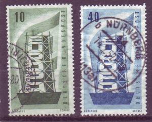 Germany 748-749 Used set