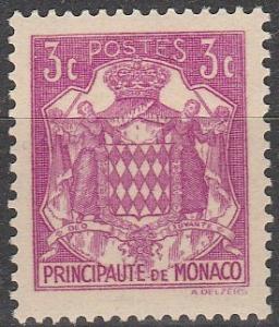 Monaco #147  MNH (S7722)