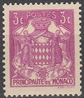 Monaco #147  MNH (S7722)