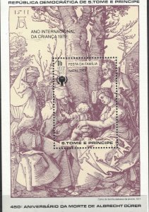 Sao Tome & Principe SC 527 MNH (1fku)