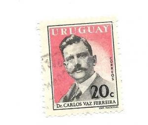 Uruguay 1959 - Scott #645 *