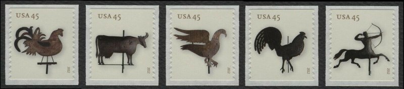 #4617a 45c Weather Vanes, Singles, Mint **ANY 5=FREE SHIPPING** 