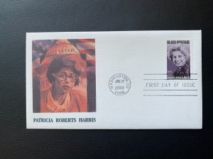 US Stamps, Scott 3371 2000 Patricia Roberts Harris FDC