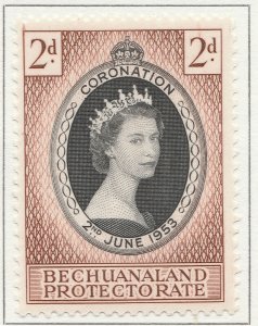 1953 BECHUANALAND PROTECTORATE 2d MH* Stamp A4P40F40014-