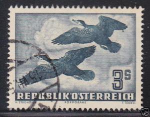 Austria Scott # C-57 VF Used neat cancel nice color  ! scv $ 100 ! see pic !