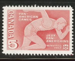 CANADA Scott 472 MNH** Pan American Games stamp 1967