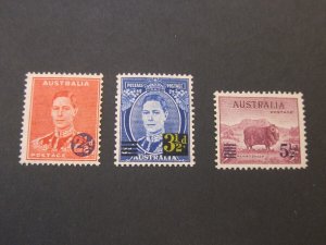 Australia 1941 Sc 189-190 set MH