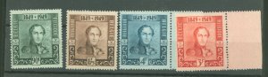 Belgium #386-9 Mint (NH) Single (Complete Set)