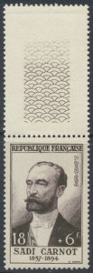 France  SC# B287 MNH with selvedge tab see details & scans