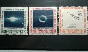 Mexico #C123-6 MNH e203 7317