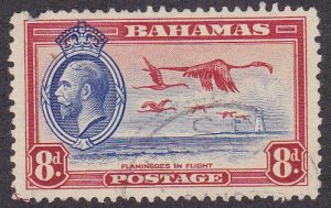 Bahamas Sc #96 Used