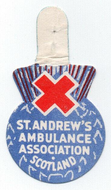 (I.B) Cinderella : Great War Flag Day (St Andrew's Ambulance Association)