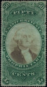 U.S. RB8a Used VF App. Light Cancel (51123a)