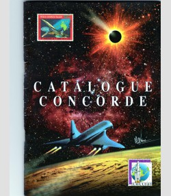 Catalogue Concorde 1996 42 Pages in full color Limited Edition