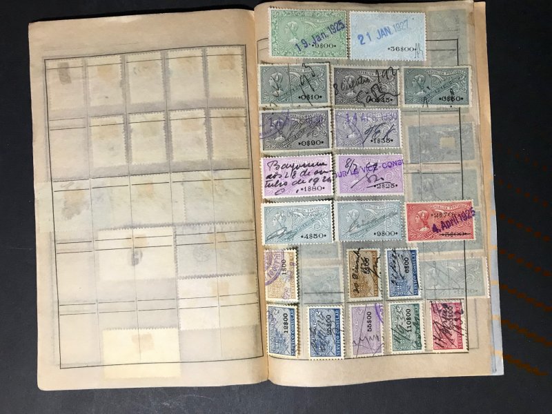 Portugal Revenue Stamps 1861-1914 (1000 Stamps)