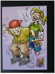 roller comics maximum card Luxembourg 2002
