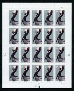 US Scott 3774 Pelican Isl. National Wildlife Refuge  Mint Sheet of 20