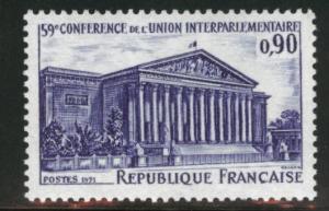 FRANCE Scott 1319 MNH** Bourbon Palac stamp 1971 
