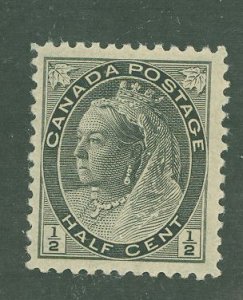 Canada #74 Mint (NH) Single