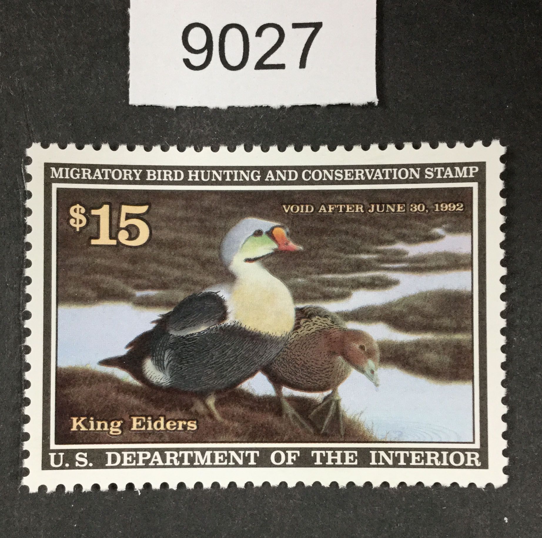 US Stamps Rw58 Duck Mint OG NH LOT C 9027 United States, Duck
