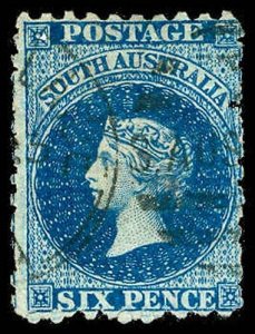 SOUTH AUSTRALIA 20g  Used (ID # 74436)