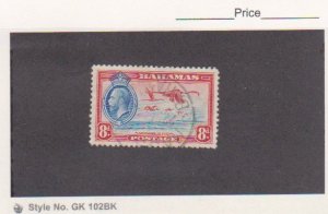 Bahamas, Scott # 96 (SG 145), Used, Flamingoes in Flight