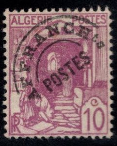 ALGERIA Scott 37 Pre-canceled  stamp