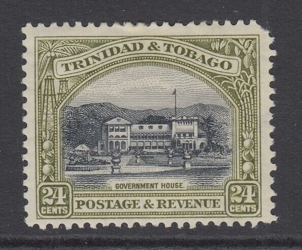 Trinidad & Tobago, Scott 40a (SG 236a), MHR