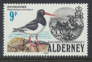 Alderney  SG A13  SC#  13   Birds MNH  see scan