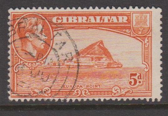 Gibraltar Sc#112 Used